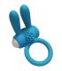 ARMONY MR BUNNY ANILLO VIBRADOR SILICONA GREEN