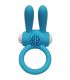 ARMONY MR BUNNY ANILLO VIBRADOR SILICONA GREEN