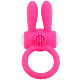 ARMONY MR BUNNY ANILLO VIBRADOR SILICONA PINK