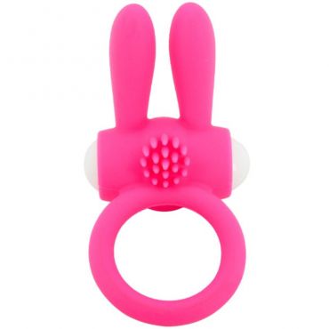 ARMONY MR BUNNY ANILLO VIBRADOR SILICONA PINK