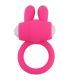 ARMONY MR BUNNY ANILLO VIBRADOR SILICONA PINK