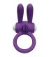 ARMONY MR BUNNY ANILLO VIBRADOR SILICONA PURPLE