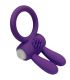 ARMONY MR BUNNY ANILLO VIBRADOR SILICONA PURPLE