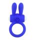 ARMONY MR BUNNY ANILLO VIBRADOR SILICONA AZUL