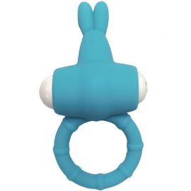 ARMONY MS BUNNY ANILLO VIBRADOR SILICONA GREEN