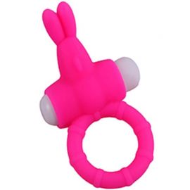 ARMONY MS BUNNY ANILLO VIBRADOR SILICONA ROSA