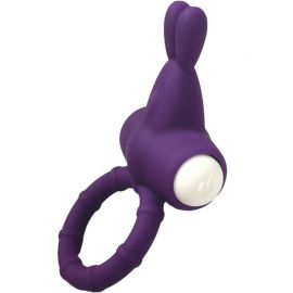 ARMONY MS BUNNY ANILLO VIBRADOR SILICONA MORADO