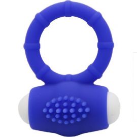 ARMONY POWER O ANILLO VIBRADOR SILICONA AZUL