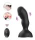 ARMONY EXTREME A BLOOM ROSA VIBRADOR PLUG ANAL CONTROL REMOTO NEGRO