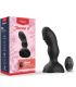 ARMONY EXTREME A BLOOM ROSA VIBRADOR PLUG ANAL CONTROL REMOTO NEGRO