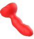 ARMONY EXTREME A BLOOM ROSA VIBRADOR PLUG ANAL CONTROL REMOTO ROJO