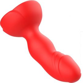 ARMONY EXTREME A BLOOM ROSA VIBRADOR PLUG ANAL CONTROL REMOTO ROJO