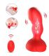 ARMONY EXTREME A BLOOM ROSA VIBRADOR PLUG ANAL CONTROL REMOTO ROJO