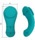 ARMONY PLEASURE PANTY VIBRADOR CONTROL REMOTO 3 VELOCIDADES VERDE