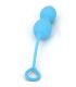 ARMONY BLOSSOMS PESAS VAGINALES VIBRADOR CONTROL REMOTO 10 VIBRACIONES AZUL