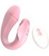 ARMONY FRESHFUN CICI VIBRADOR STRAP ON CONTROL REMOTO Y APP 10 VIBRACIONES ROSA