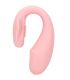 ARMONY FRESHFUN CICI VIBRADOR STRAP ON CONTROL REMOTO Y APP 10 VIBRACIONES ROSA