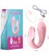 ARMONY FRESHFUN CICI VIBRADOR STRAP ON CONTROL REMOTO Y APP 10 VIBRACIONES ROSA