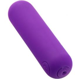 ARMONY SPLASH HAHA BALA VIBRADORA SILICONA 10 VIBRACIONES 75 X 19 CM MORADO