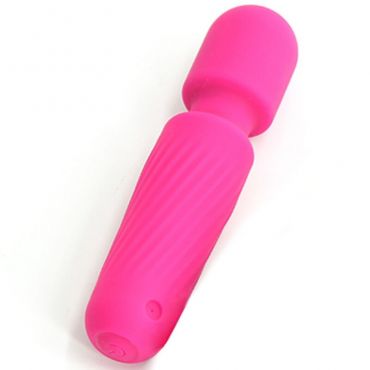 ARMONY YOUR MAGIC MASAJEADOR VIBRADOR RECARGABLE 10 VIBRACIONES ROSA