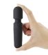 ARMONY YOUR MAGIC MASAJEADOR VIBRADOR RECARGABLE 10 VIBRACIONES NEGRO