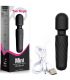 ARMONY YOUR MAGIC MASAJEADOR VIBRADOR RECARGABLE 10 VIBRACIONES NEGRO