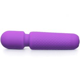 ARMONY YOUR MAGIC MASAJEADOR VIBRADOR RECARGABLE 10 VIBRACIONES SILICONA MORADO