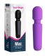 ARMONY YOUR MAGIC MASAJEADOR VIBRADOR RECARGABLE 10 VIBRACIONES SILICONA MORADO