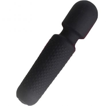 ARMONY YOUR MAGIC MASAJEADOR VIBRADOR RECARGABLE 10 VIBRACIONES SILICONA NEGRO