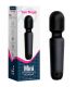 ARMONY YOUR MAGIC MASAJEADOR VIBRADOR RECARGABLE 10 VIBRACIONES SILICONA NEGRO