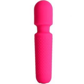 ARMONY YOUR MAGIC MASAJEADOR VIBRADOR RECARGABLE 10 VIBRACIONES SILICONA ROSA