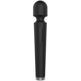 ARMONY X POWER LARGE MASAJEADOR VIBRADOR 7 VIBRACIONES NEGRO