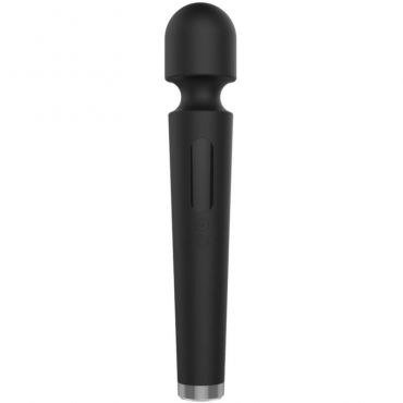 ARMONY X POWER LARGE MASAJEADOR VIBRADOR 7 VIBRACIONES NEGRO