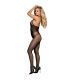 SUBBLIME 951832 BODYSTOCKING ESPALDA ABIERTA Y DETALLES ENTRECRUZADOS NEGRO TALLA aNICA