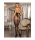 SUBBLIME 951832 BODYSTOCKING ESPALDA ABIERTA Y DETALLES ENTRECRUZADOS NEGRO TALLA aNICA