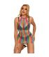 SUBBLIME 952341 VESTIDO DE REJILLA ARCOIRIS TALLA aNICA