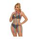 SUBBLIME 952341 VESTIDO DE REJILLA ARCOIRIS TALLA aNICA