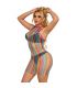 SUBBLIME 952341 VESTIDO DE REJILLA ARCOIRIS TALLA aNICA