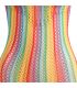 SUBBLIME 952341 VESTIDO DE REJILLA ARCOIRIS TALLA aNICA