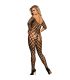 SUBBLIME 951719 BODYSTOCKING DE REJILLA HOMBROS DESCUBIERTOS NEGRO TALLA aNICA