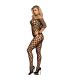 SUBBLIME 951719 BODYSTOCKING DE REJILLA HOMBROS DESCUBIERTOS NEGRO TALLA aNICA