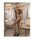 SUBBLIME 951719 BODYSTOCKING DE REJILLA HOMBROS DESCUBIERTOS NEGRO TALLA aNICA