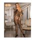 SUBBLIME 951719 BODYSTOCKING DE REJILLA HOMBROS DESCUBIERTOS NEGRO TALLA aNICA