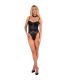 LIVCO CORSETTI FASHION RUBIKA LC XG079 BODY CON GARGANTILLA NEGRO S