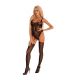 LIVCO CORSETTI FASHION IMRAMA LC 17344 BODYSTOCKING CROTCHLESS NEGRO S L