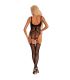 LIVCO CORSETTI FASHION IMRAMA LC 17344 BODYSTOCKING CROTCHLESS NEGRO S L