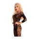 LIVCO CORSETTI FASHION MONATA LC 17325 BODYSTOCKING CROTCHLESS NEGRO S L