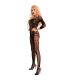 LIVCO CORSETTI FASHION MONATA LC 17325 BODYSTOCKING CROTCHLESS NEGRO S L