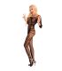 LIVCO CORSETTI FASHION MONATA LC 17325 BODYSTOCKING CROTCHLESS NEGRO S L