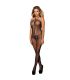 SUBBLIME 951979 BODYSTOCKING DE REJILLA CON TOP HALTER NEGRO TALLA aNICA